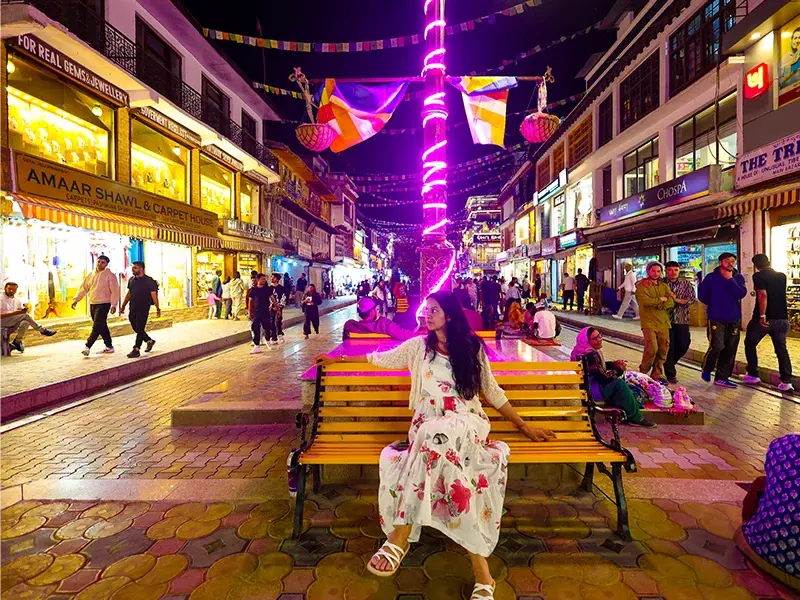 Leh Mall Road
